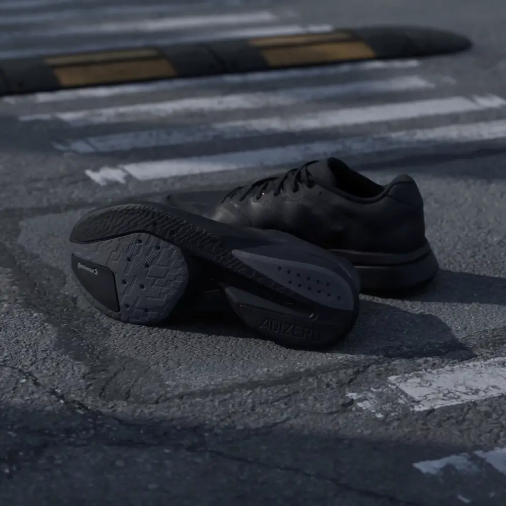 Giày Adidas Adizero Boston 13 ‘Black’ JS4941 - Ảnh 6
