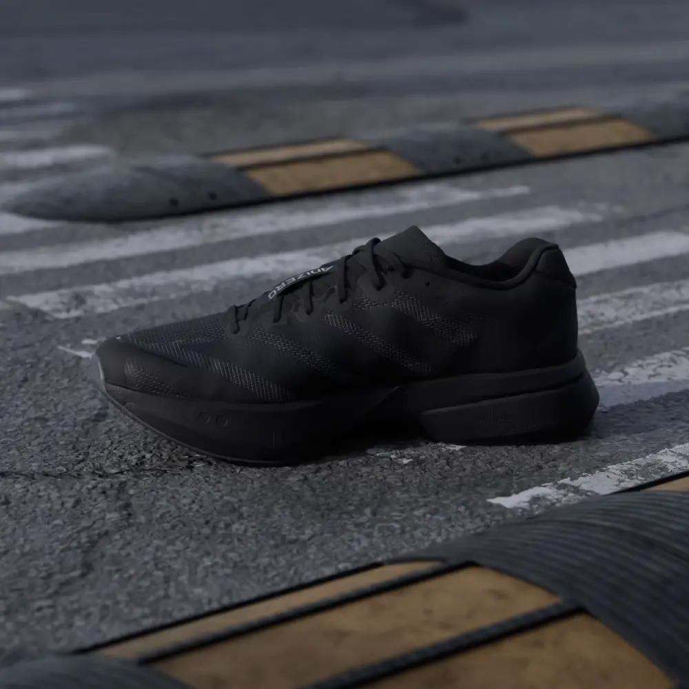 Giày Adidas Adizero Boston 13 ‘Black’ JS4941 - Ảnh 3