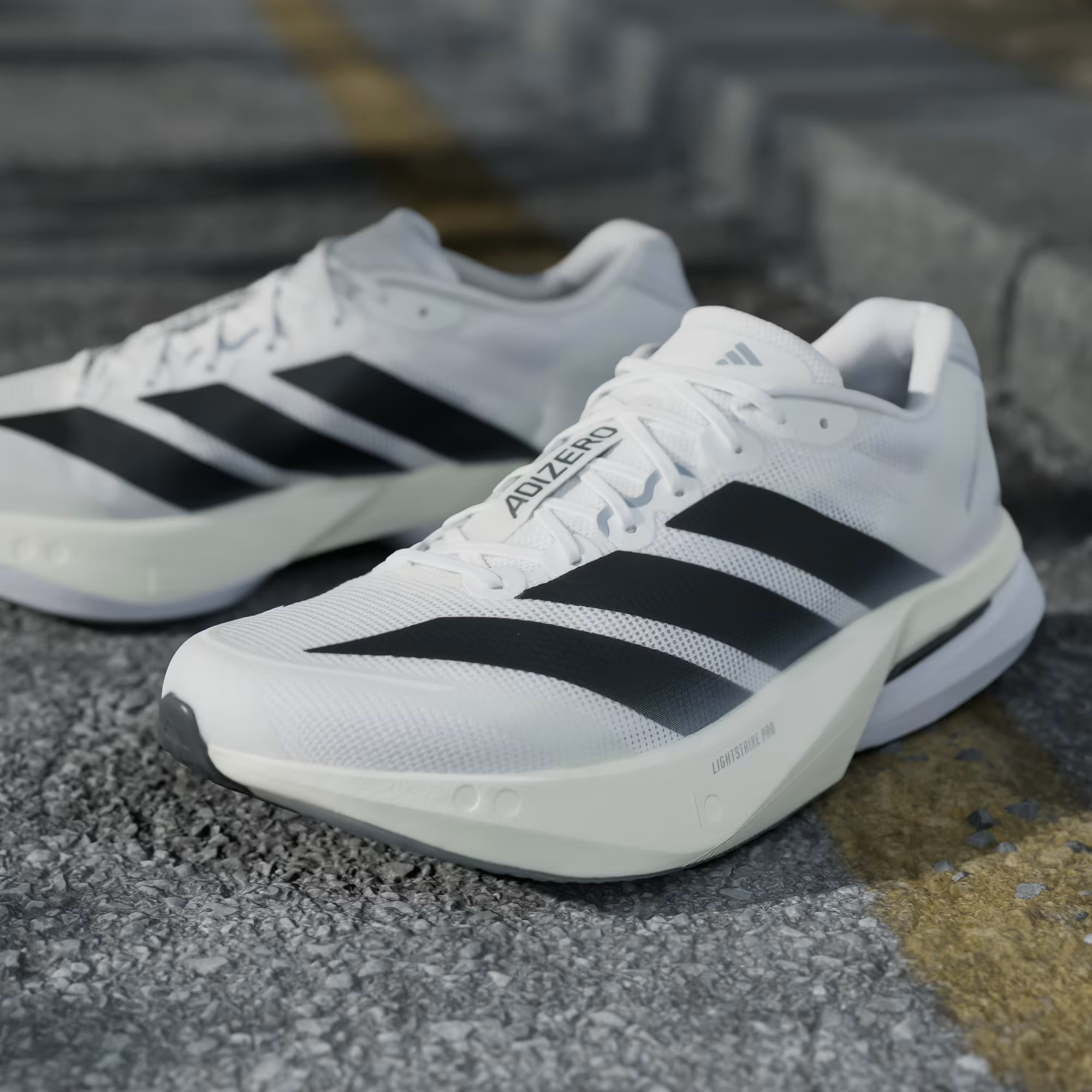 Alternative view of Giày adidas Adizero Boston 13 'Cloud White' JS4939