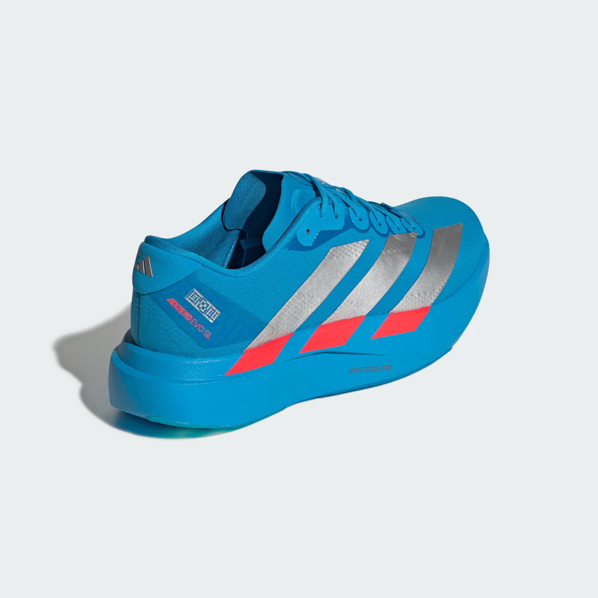 Alternative view of Giày adidas Adizero Evo SL 'Solar Blue' JR2023
