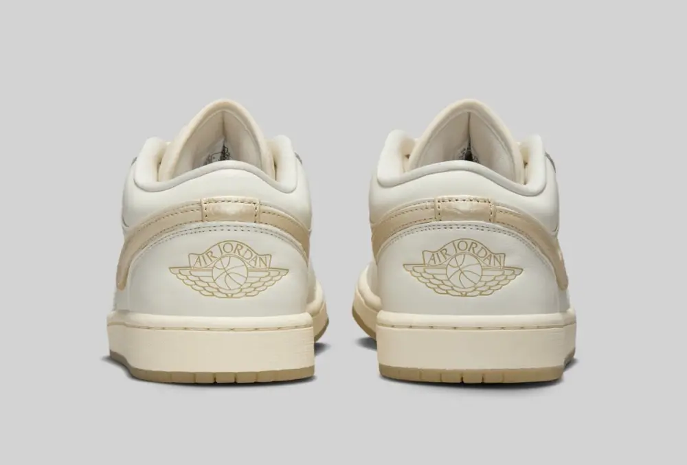 Giày Nike Jordan 1 Low SE 'Metallic Team Gold' HV5157-100 - Ảnh 7