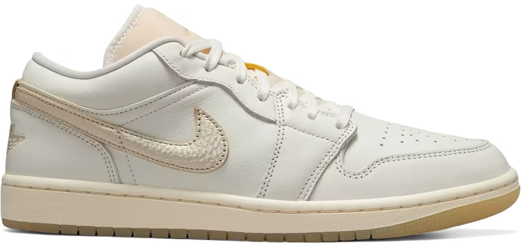 Giày Nike Jordan 1 Low SE 'Metallic Team Gold' HV5157-100
