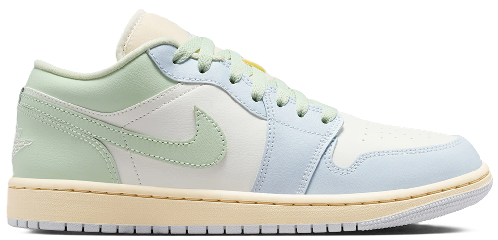 Giày Nike Air Jordan 1 Low ‘Sail Jade Aura’ DC0774-108