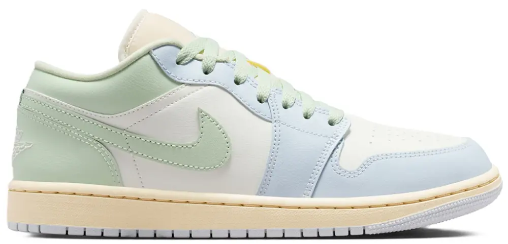 Giày Nike Air Jordan 1 Low ‘Sail Jade Aura’ DC0774-108
