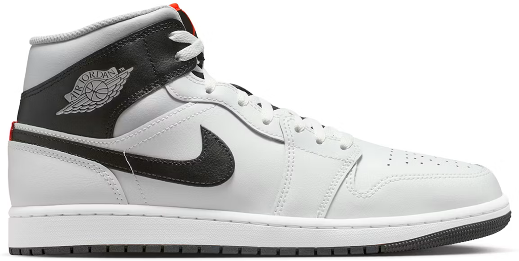 Giày Nike Air Jordan 1 Mid 'Summit White' DQ8426-109