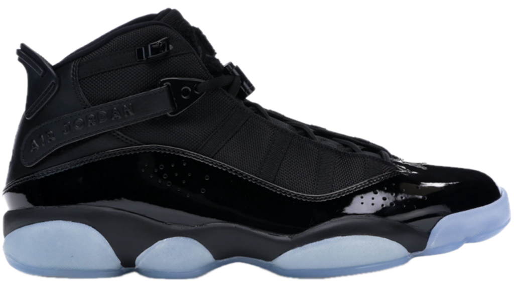 Giày Nike Air Jordan 6 Rings ‘Black Ice’ 322992-011