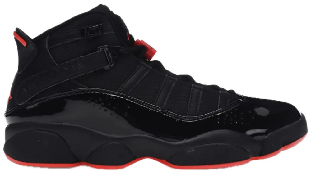 Giày Nike Air Jordan 6 Rings ‘Black Infrared’ 322992-066