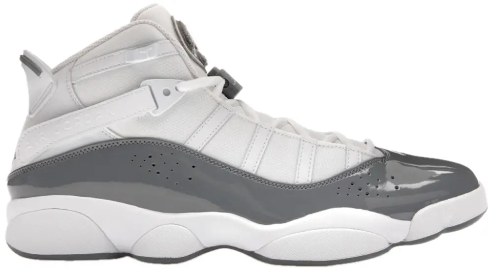 Giày Nike Air Jordan 6 Rings ‘White Cool Grey’ 322992-121