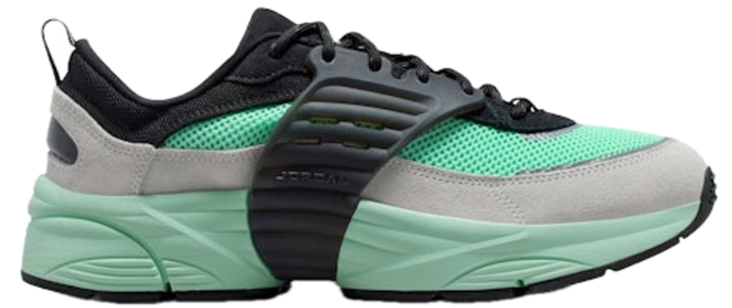 Giày Nike Air Jordan Trunner ‘Black Grey Green Glow’ IB3722-004