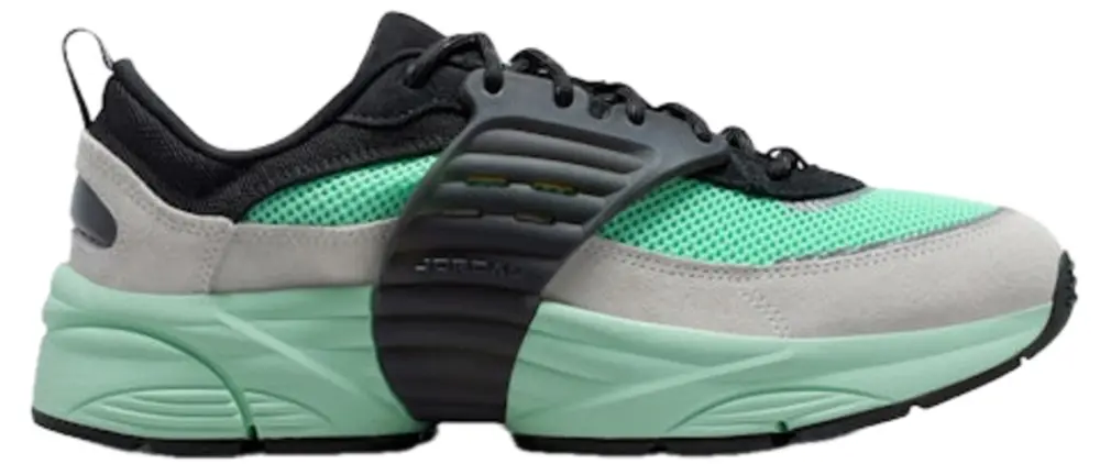 Giày Nike Air Jordan Trunner ‘Black Grey Green Glow’ IB3722-004