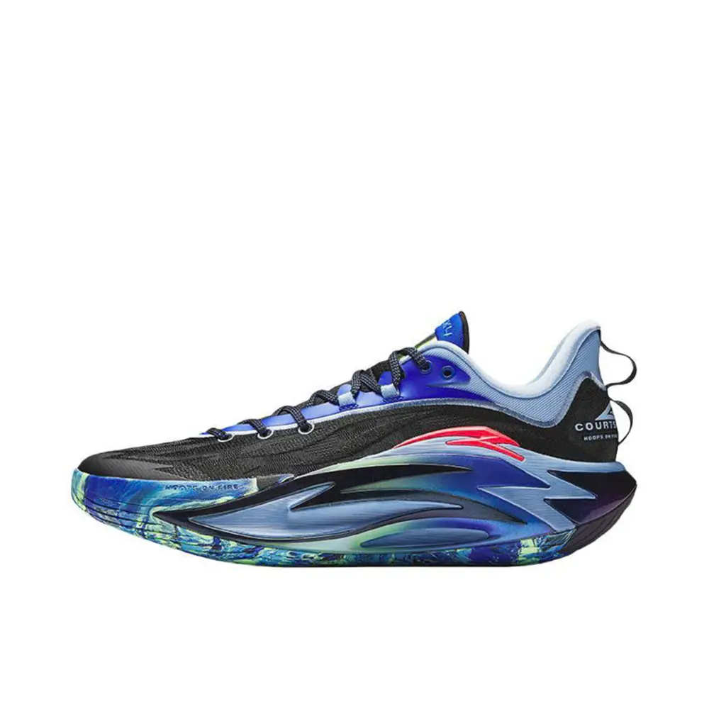 Giày Anta Shock Wave 7 'Sky Blue' 112531126-1 - Ảnh 5