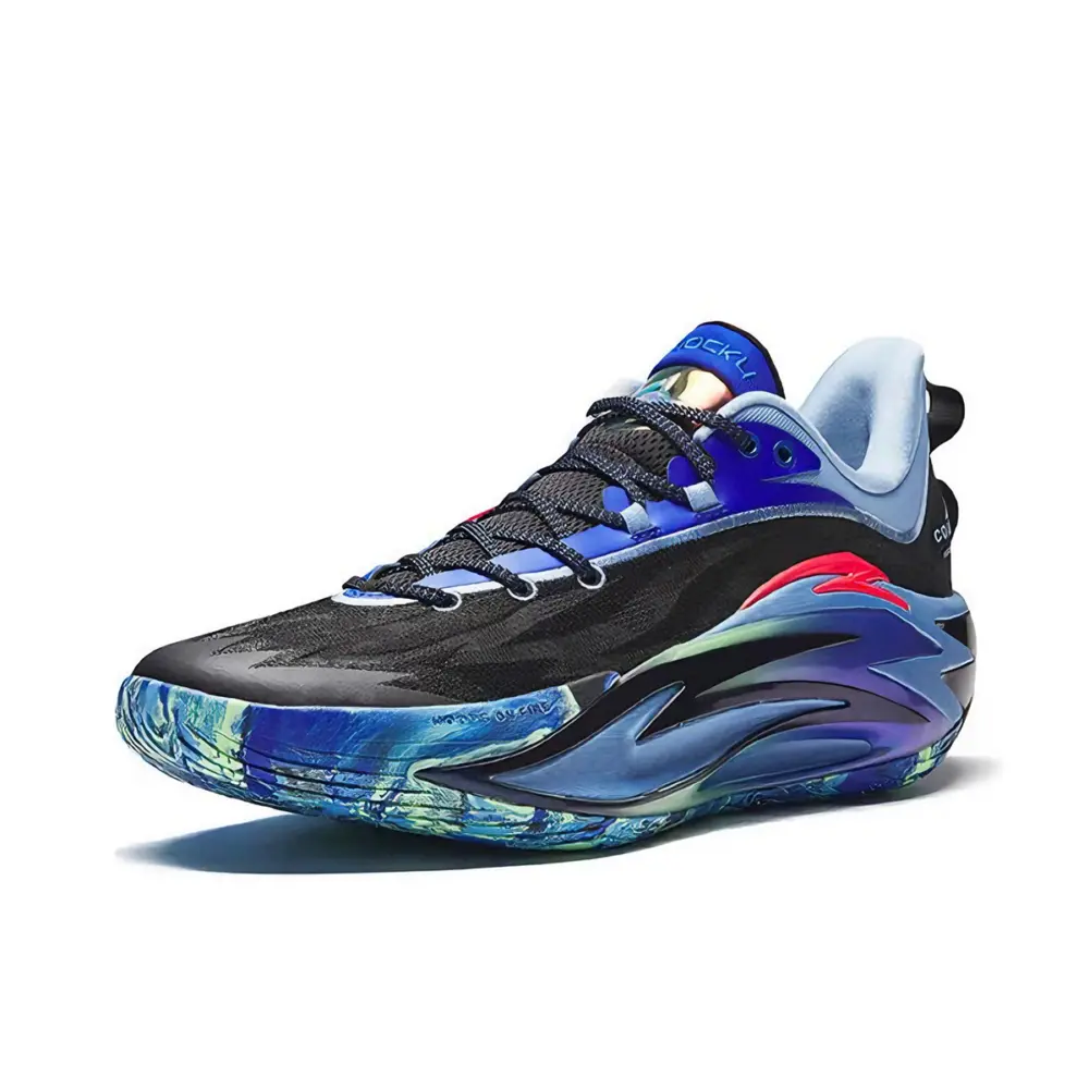 Giày Anta Shock Wave 7 'Sky Blue' 112531126-1 - Ảnh 3