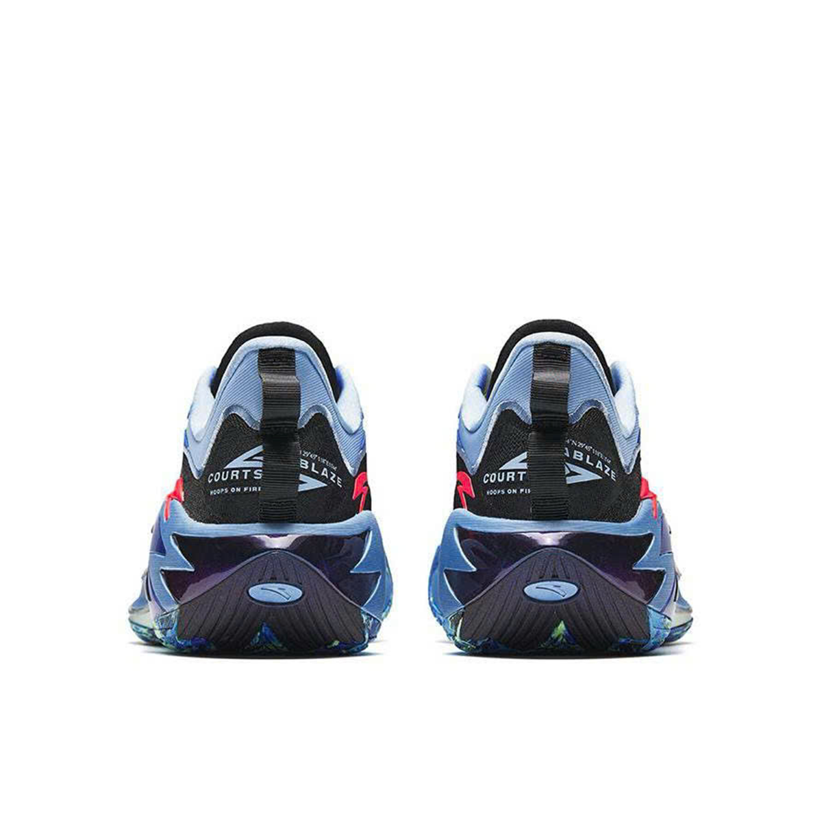 Alternative view of Giày Anta Shock Wave 7 'Sky Blue' 112531126-1