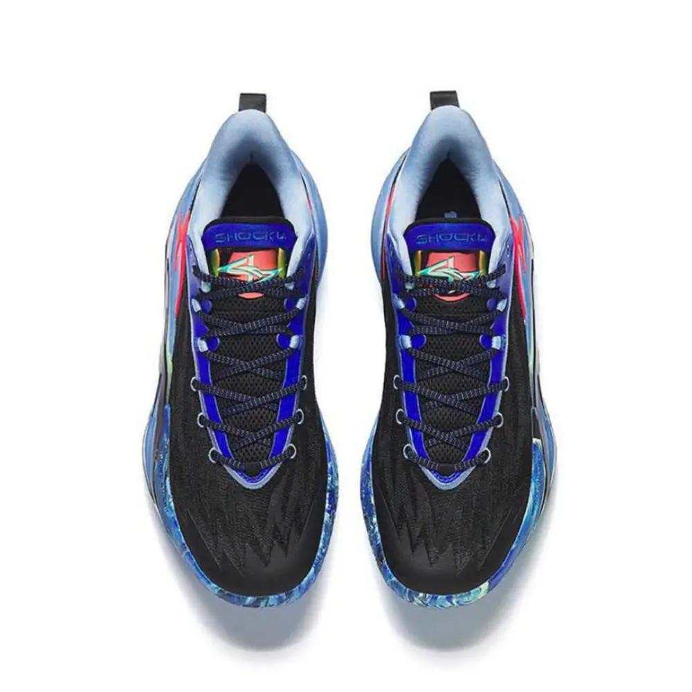Giày Anta Shock Wave 7 'Sky Blue' 112531126-1 - Ảnh 6