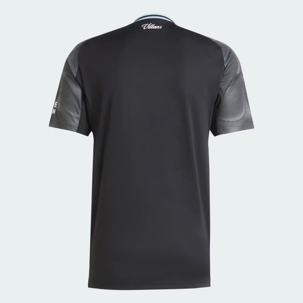 Áo Adidas Aston Villa 25/26 ‘Black’ JN8053 - Ảnh 7