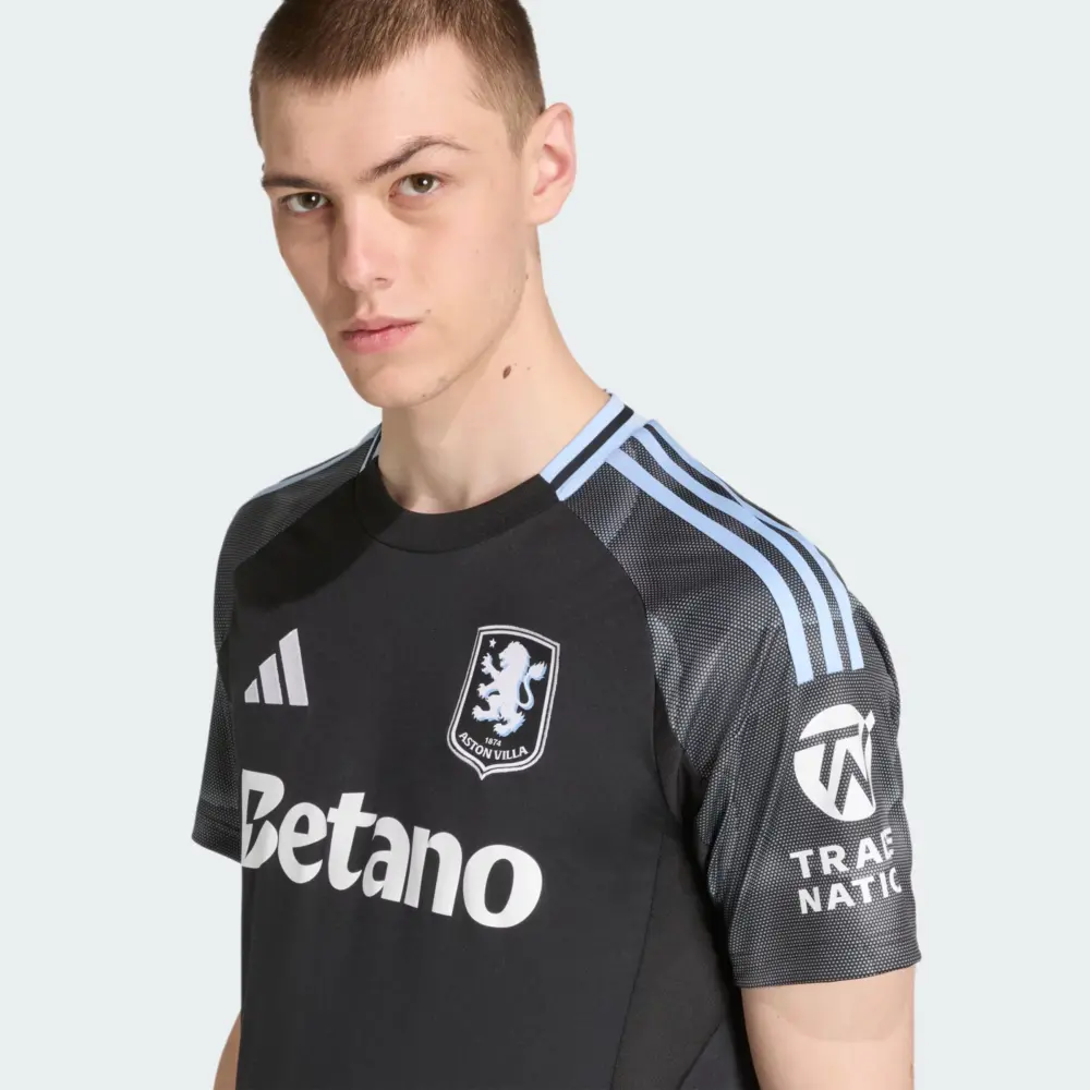 Áo Adidas Aston Villa 25/26 ‘Black’ JN8053 - Ảnh 6