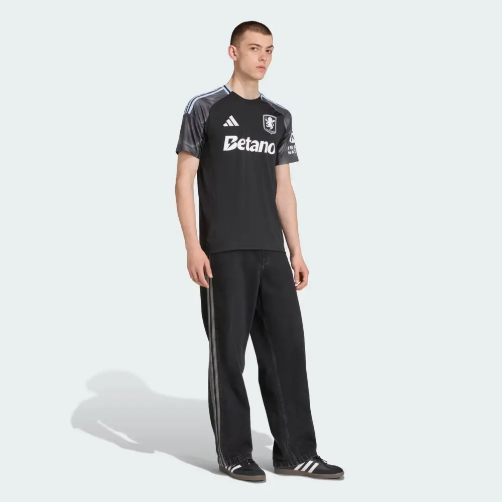 Áo Adidas Aston Villa 25/26 ‘Black’ JN8053 - Ảnh 4