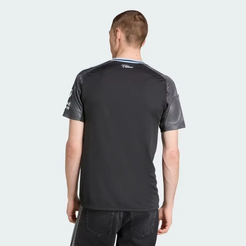 Áo Adidas Aston Villa 25/26 ‘Black’ JN8053 - Ảnh 3