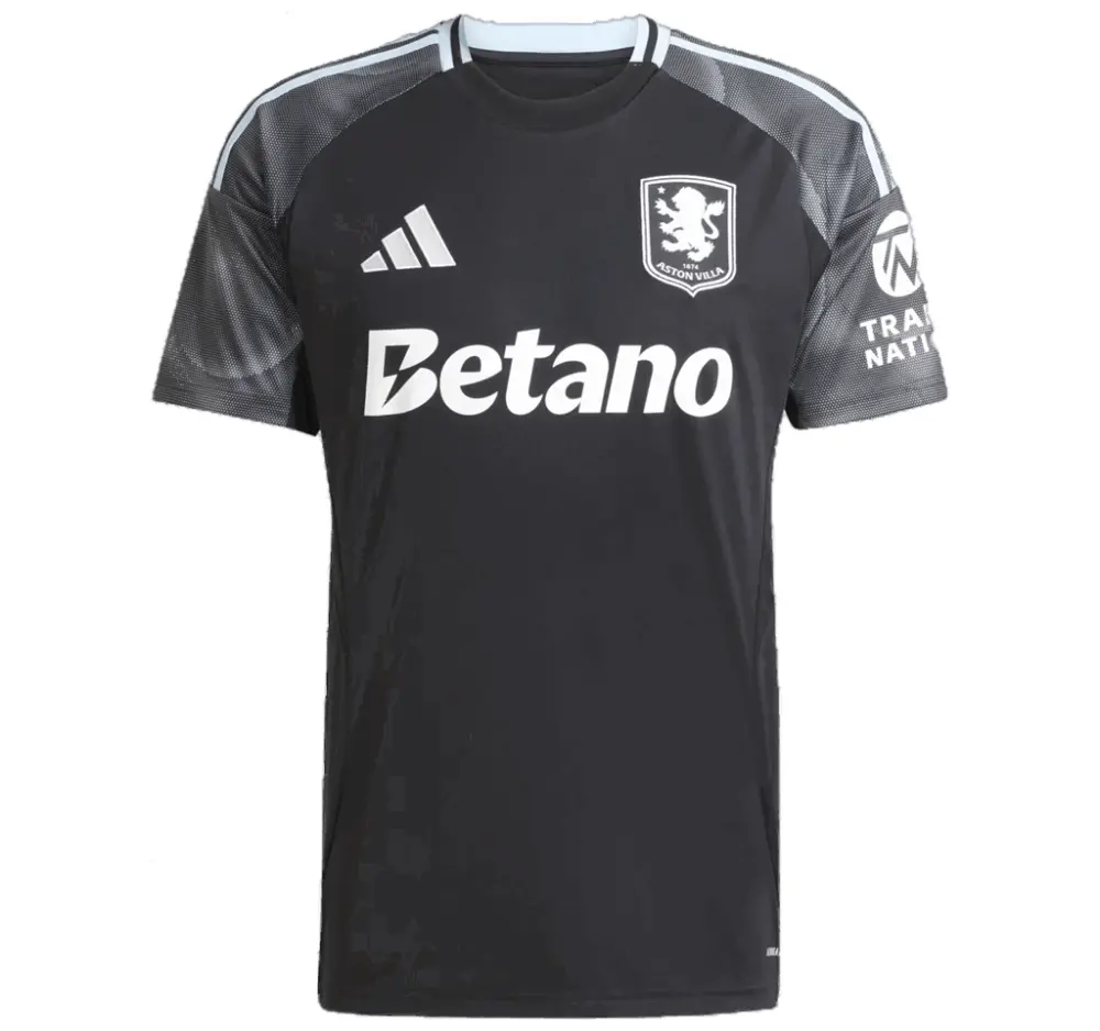Áo Adidas Aston Villa 25/26 ‘Black’ JN8053