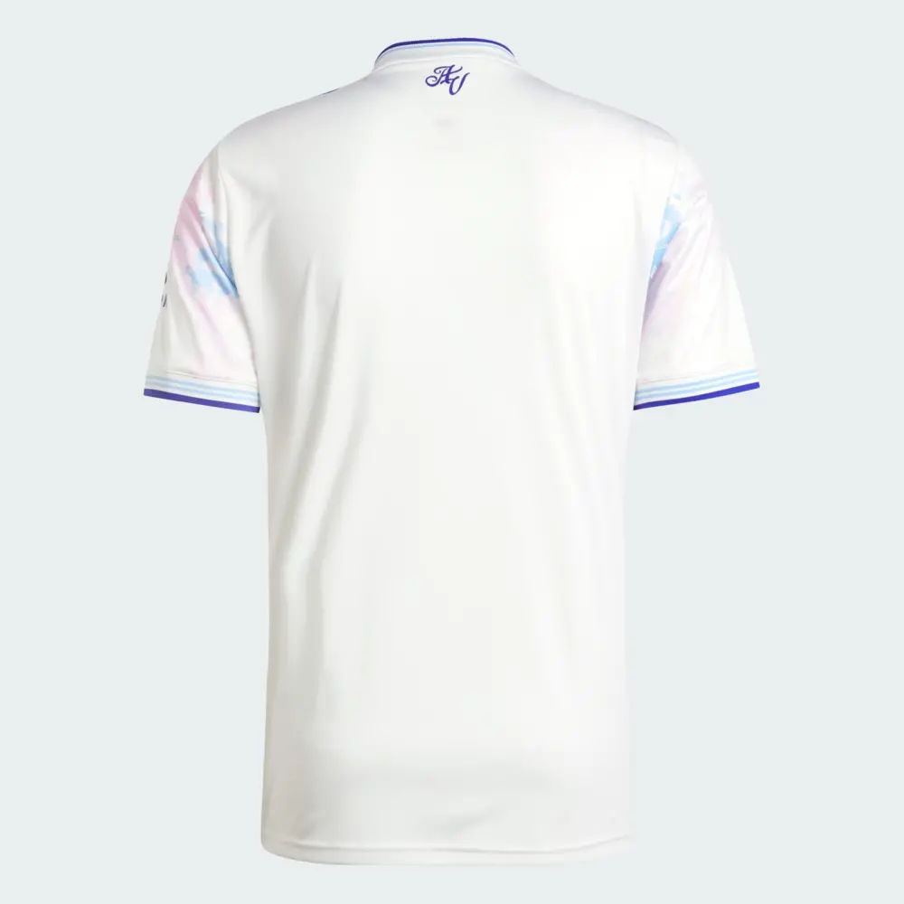 Áo Adidas Aston Villa FC 25/26 ‘White’ KA0859 - Ảnh 6