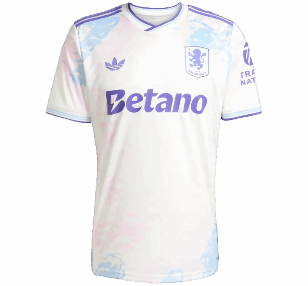 Áo Adidas Aston Villa FC 25/26 ‘White’ KA0859