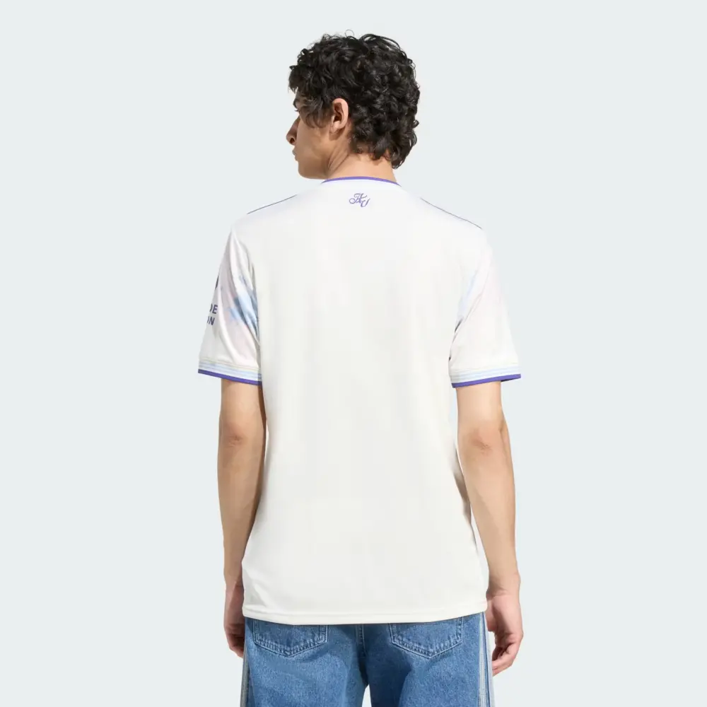 Áo Adidas Aston Villa FC 25/26 ‘White’ KA0859 - Ảnh 3