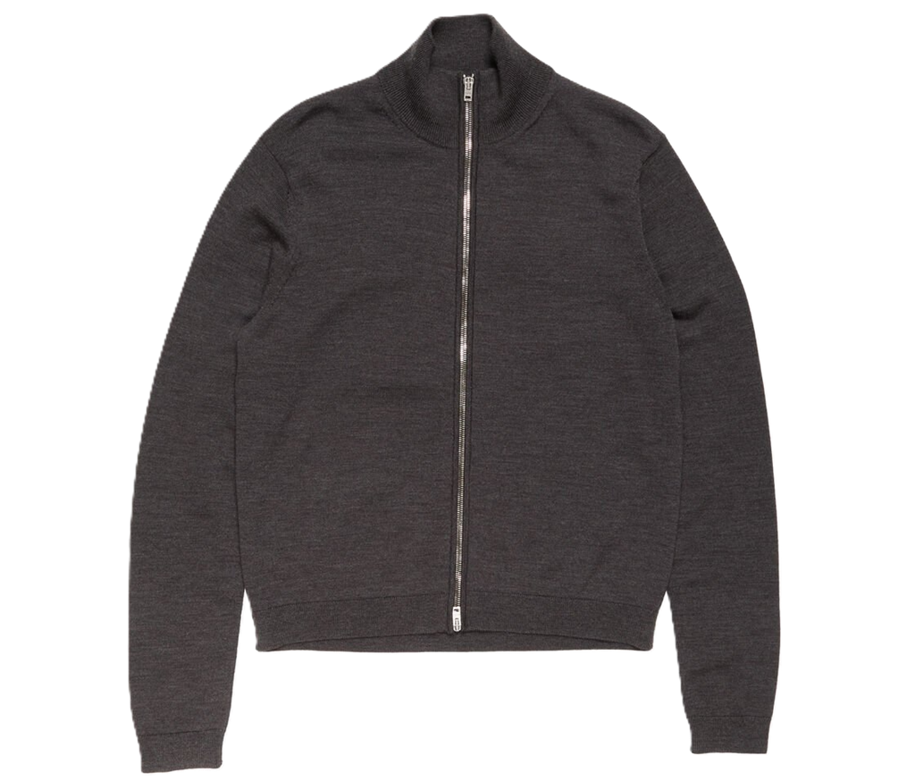 Áo Acne Studios zip up cardigan 'anthracite grey' B60365-AA2