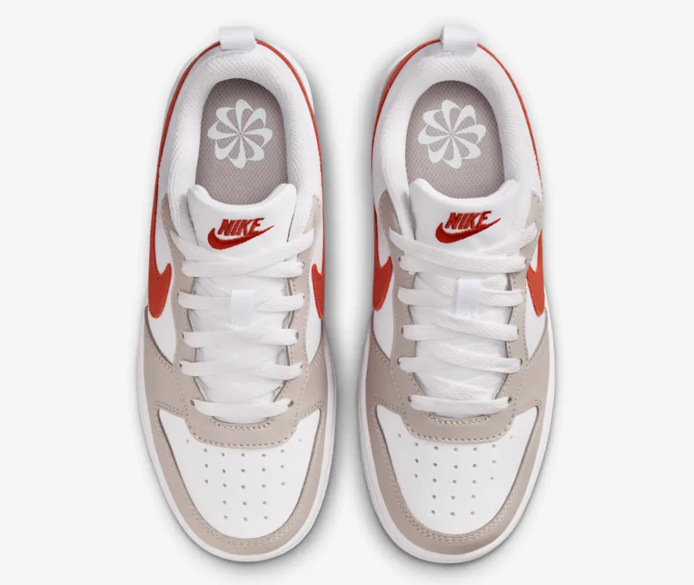 Giày Nike Court Borough Low ‘Moon Particle’ IQ2725-100 - Ảnh 5