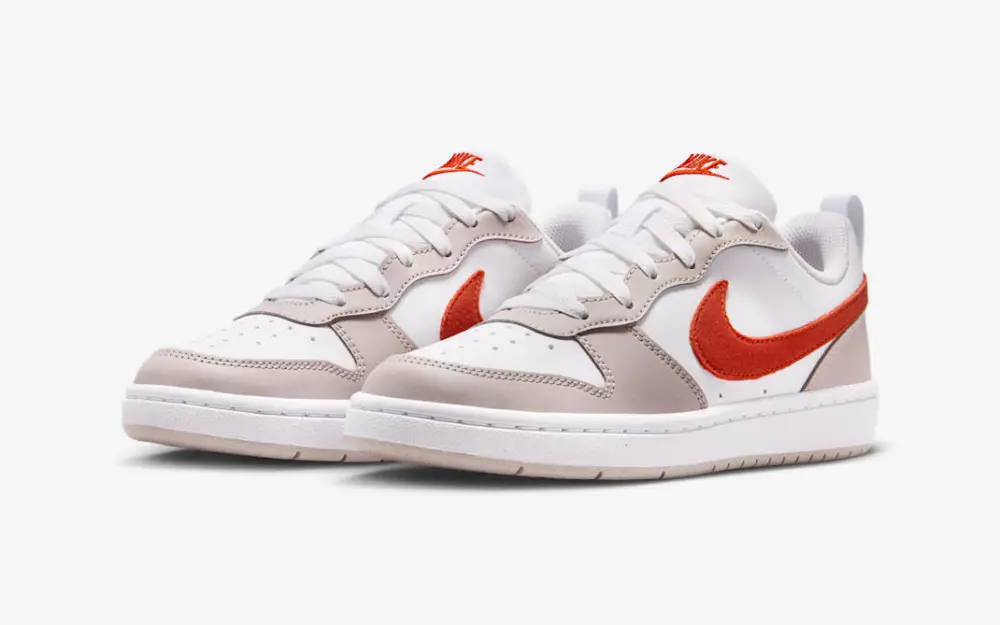 Giày Nike Court Borough Low ‘Moon Particle’ IQ2725-100 - Ảnh 4
