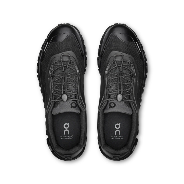 Giày On Running Cloud 6 Geo Waterproof ‘Black’ 3MG10421043 - Ảnh 5
