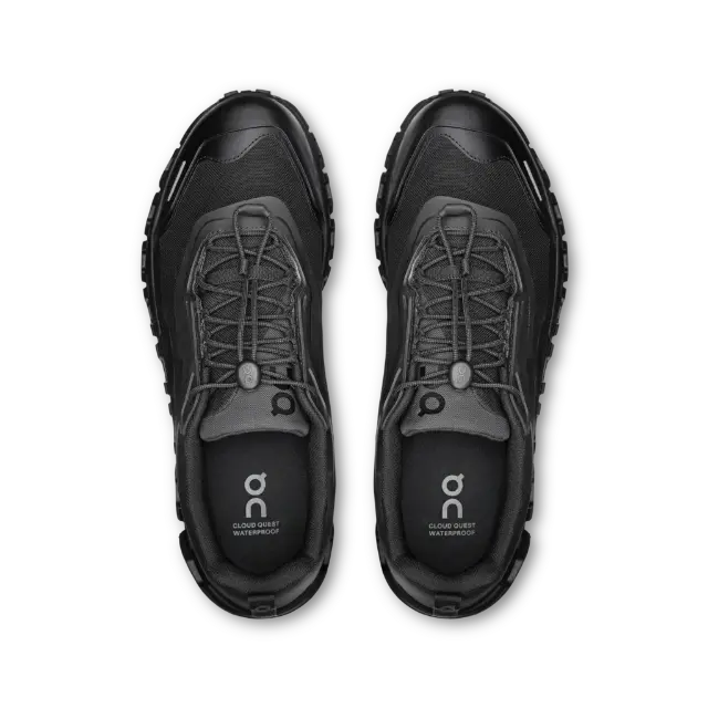 Giày On Running Cloud 6 Geo Waterproof ‘Black’ 3MG10421043 - Ảnh 5