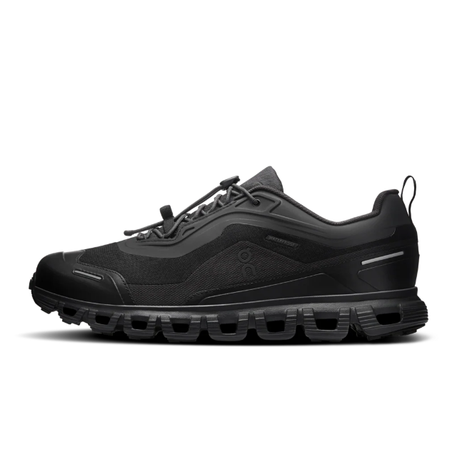Alternative view of Giày On Running Cloud 6 Geo Waterproof ‘Black’ 3MG10421043
