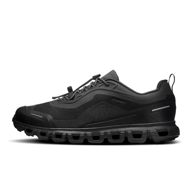 Alternative view of Giày On Running Cloud 6 Geo Waterproof ‘Black’ 3MG10421043