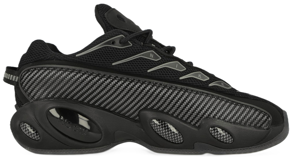 Giày Nike NOCTA Glide ‘Drake Black Iron Grey’ DM0879-002