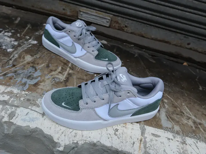 Giày Nike SB Force 58 ‘Flat Silver’ DV5477-105 - Ảnh 3