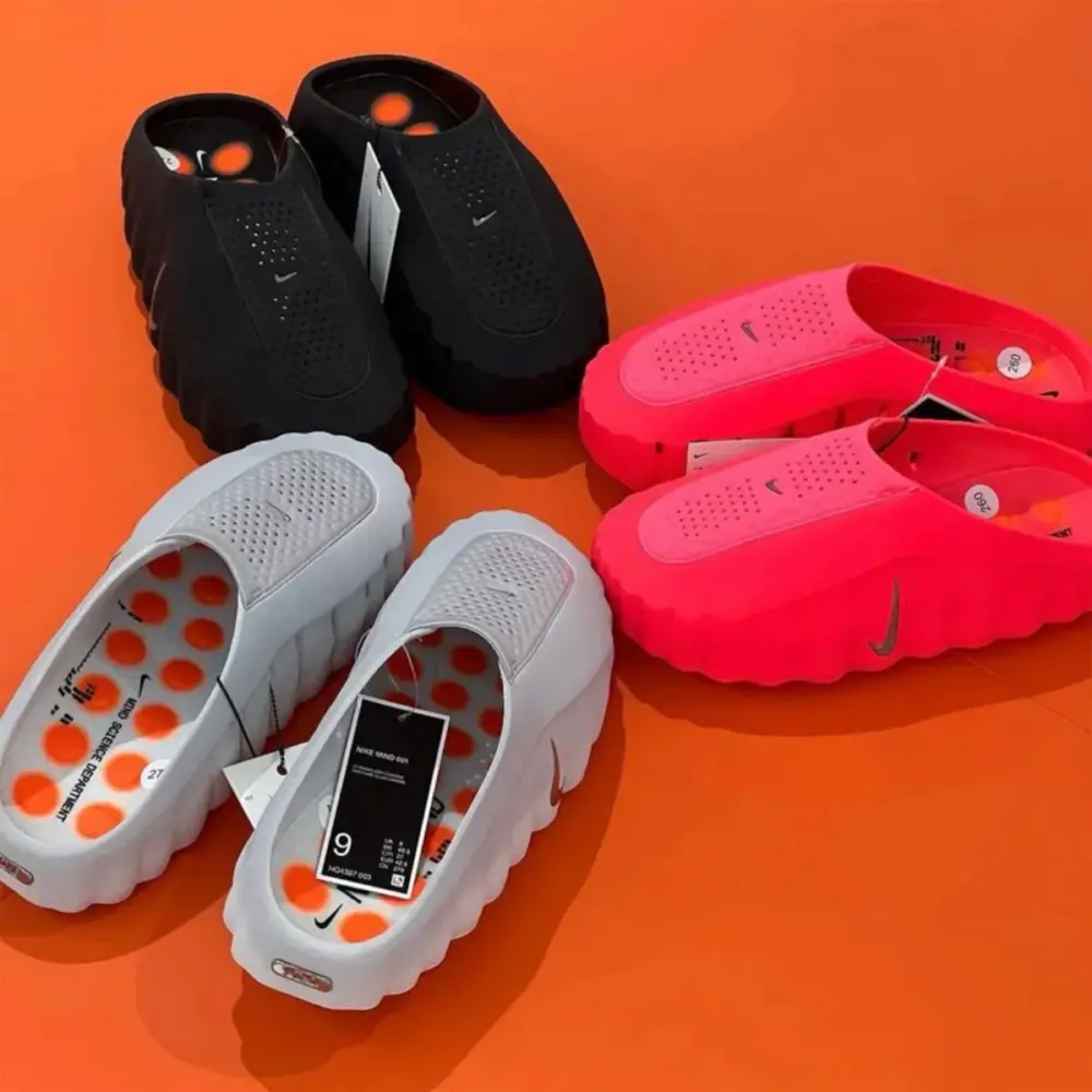 Dép Nike Mind 001 Slide ‘Light Smoke Grey’ HQ4307-003 - Ảnh 7