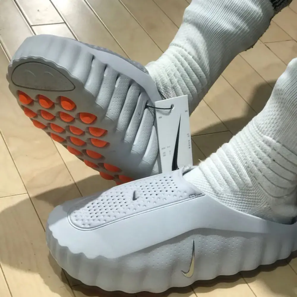 Alternative view of Dép Nike Mind 001 Slide ‘Light Smoke Grey’ HQ4307-003