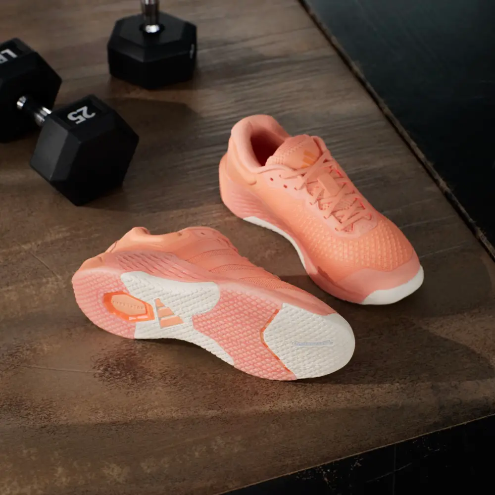 Alternative view of Giày Adidas Dropset 4 Training ‘Beam Orange’ JR4665