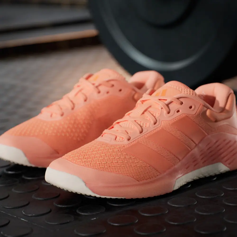Giày Adidas Dropset 4 Training ‘Beam Orange’ JR4665 - Ảnh 5