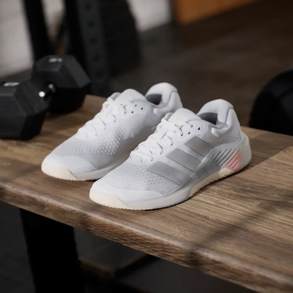 Giày Adidas Dropset 4 Training ‘Silver Metallic’ JR4666 - Ảnh 3