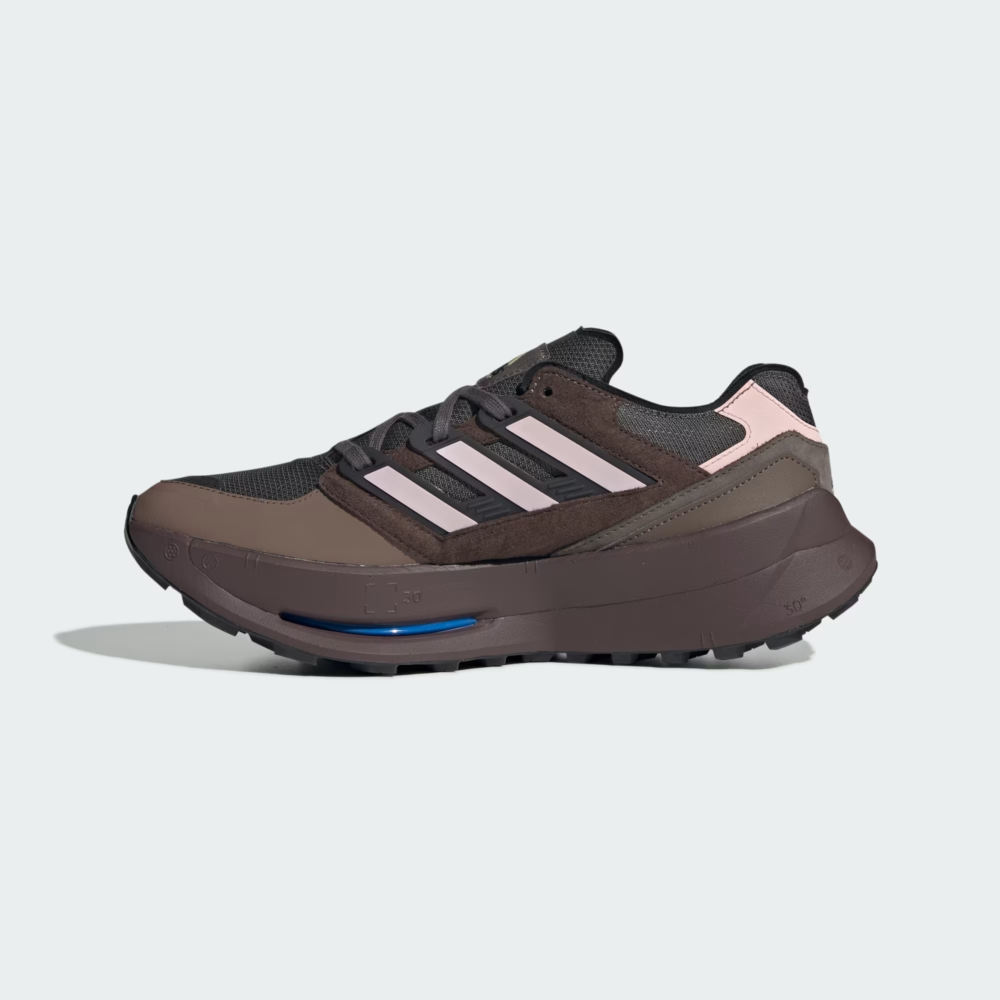 Alternative view of Giày adidas Equipment Agravic ‘Charcoal Brown’ JH6113