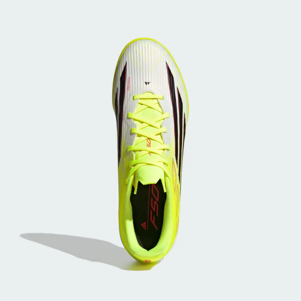 Giày adidas F50 League TF 'Team Solar Yellow 2' JR8978 - Ảnh 6
