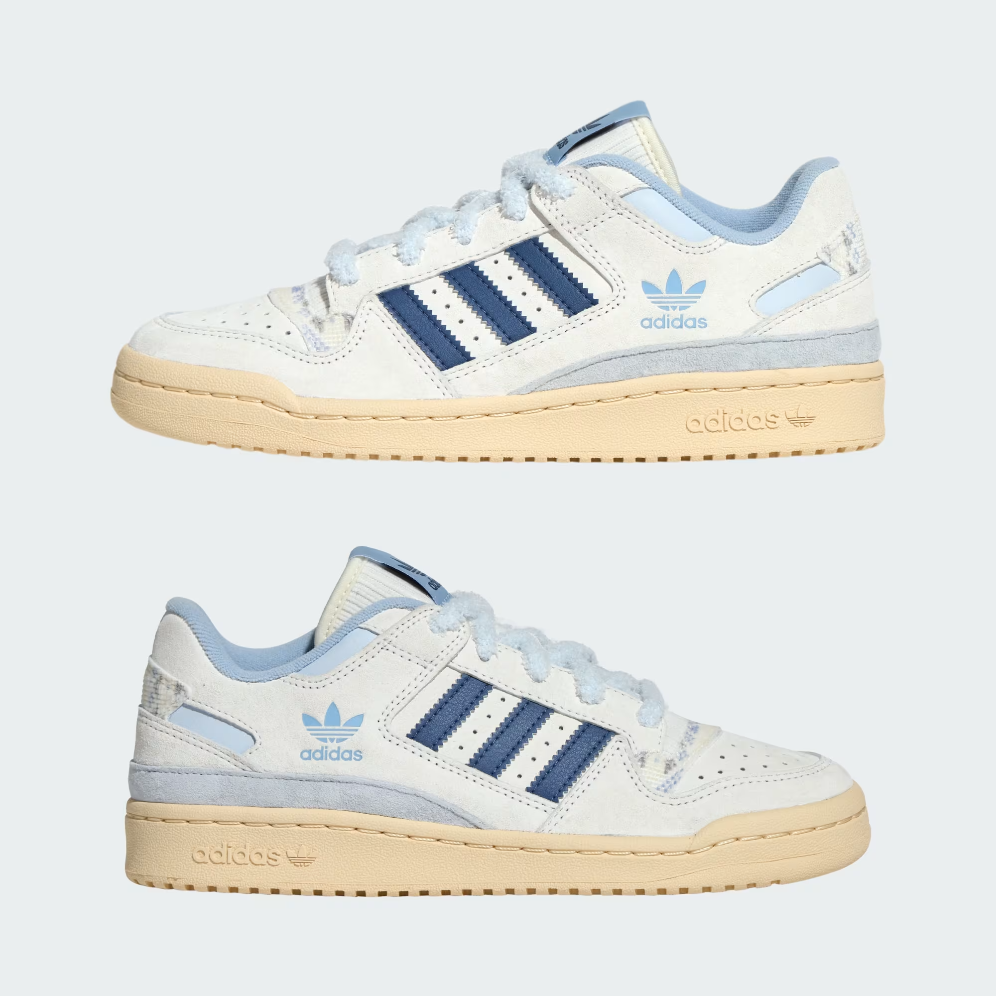 Giày adidas Forum Low ‘White Preloved Ink’ KJ4299 - Ảnh 4