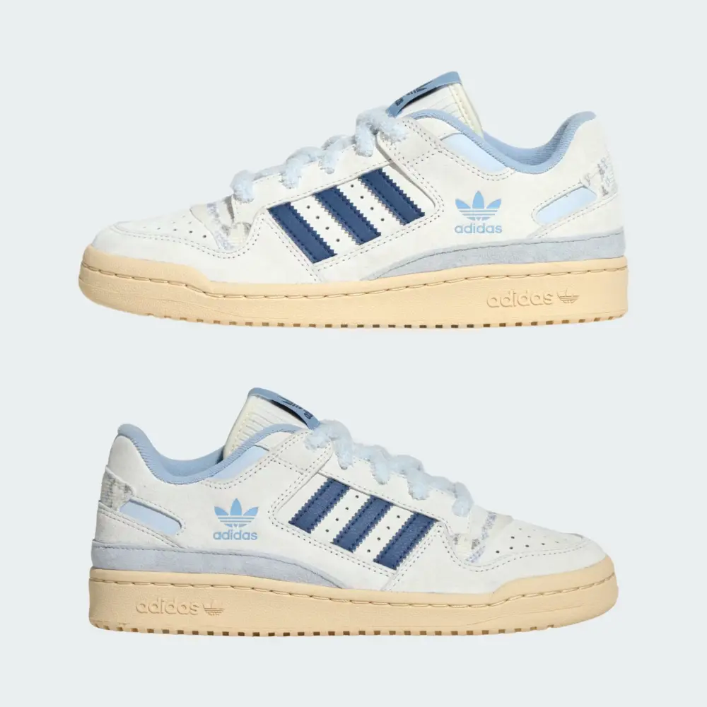 Giày adidas Forum Low ‘White Preloved Ink’ KJ4299 - Ảnh 4