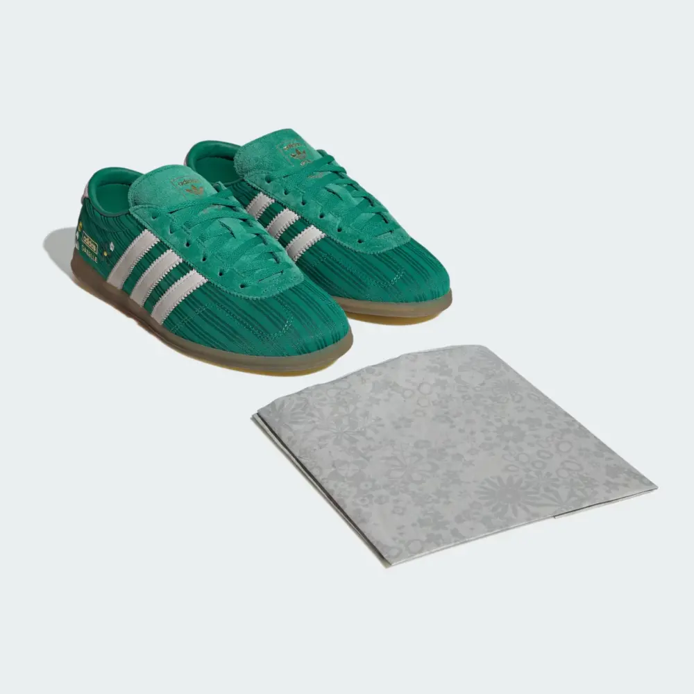 Giày adidas Gazelle Lo Pro ‘Bold Green’ IH1891 - Ảnh 5