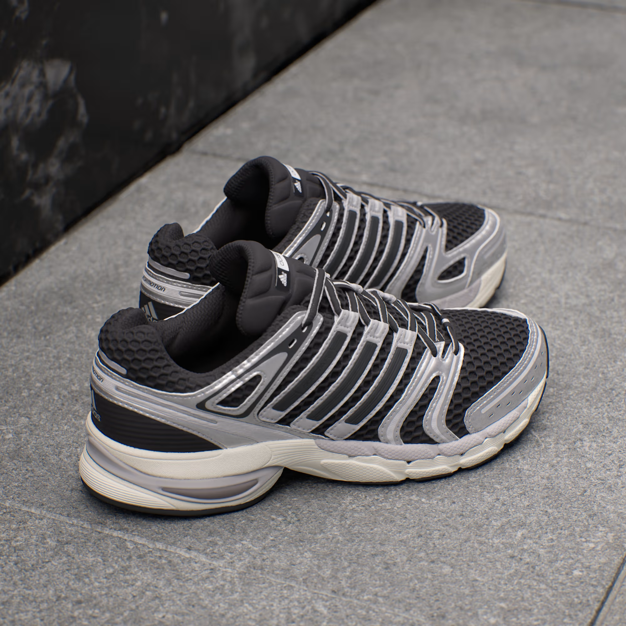 Alternative view of Giày adidas Adistar Control 5 ‘Black Silver’ KI6120