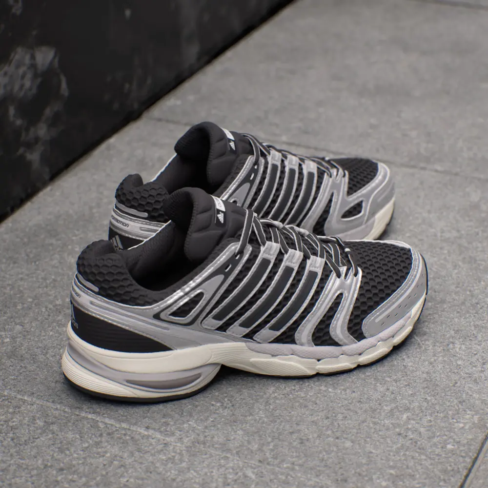 Alternative view of Giày adidas Adistar Control 5 ‘Black Silver’ KI6120