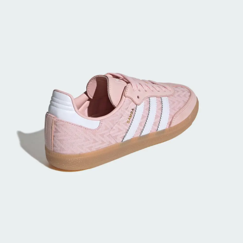 Giày Adidas Samba OG ‘Sandy Pink’ IH3977 - Ảnh 5