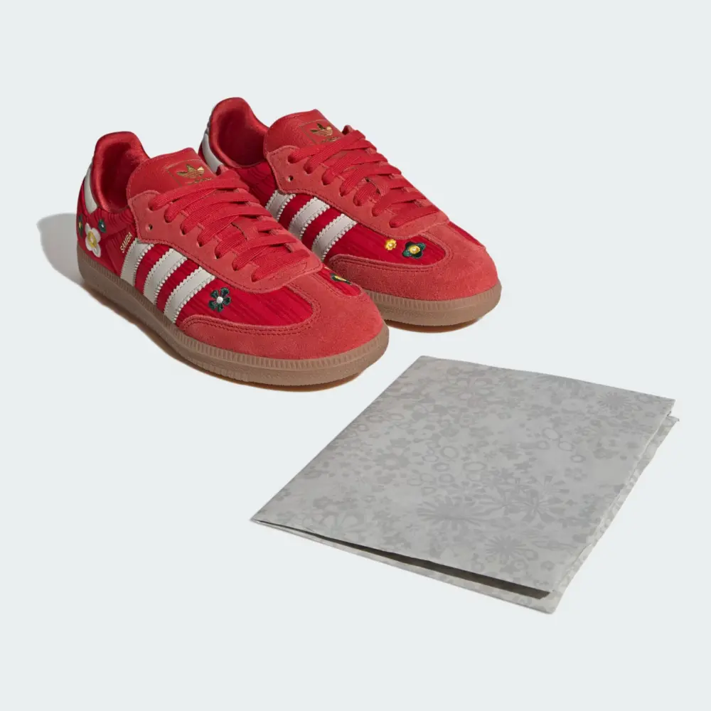 Giày adidas Samba OG 'Off White' IH9056 - Ảnh 5