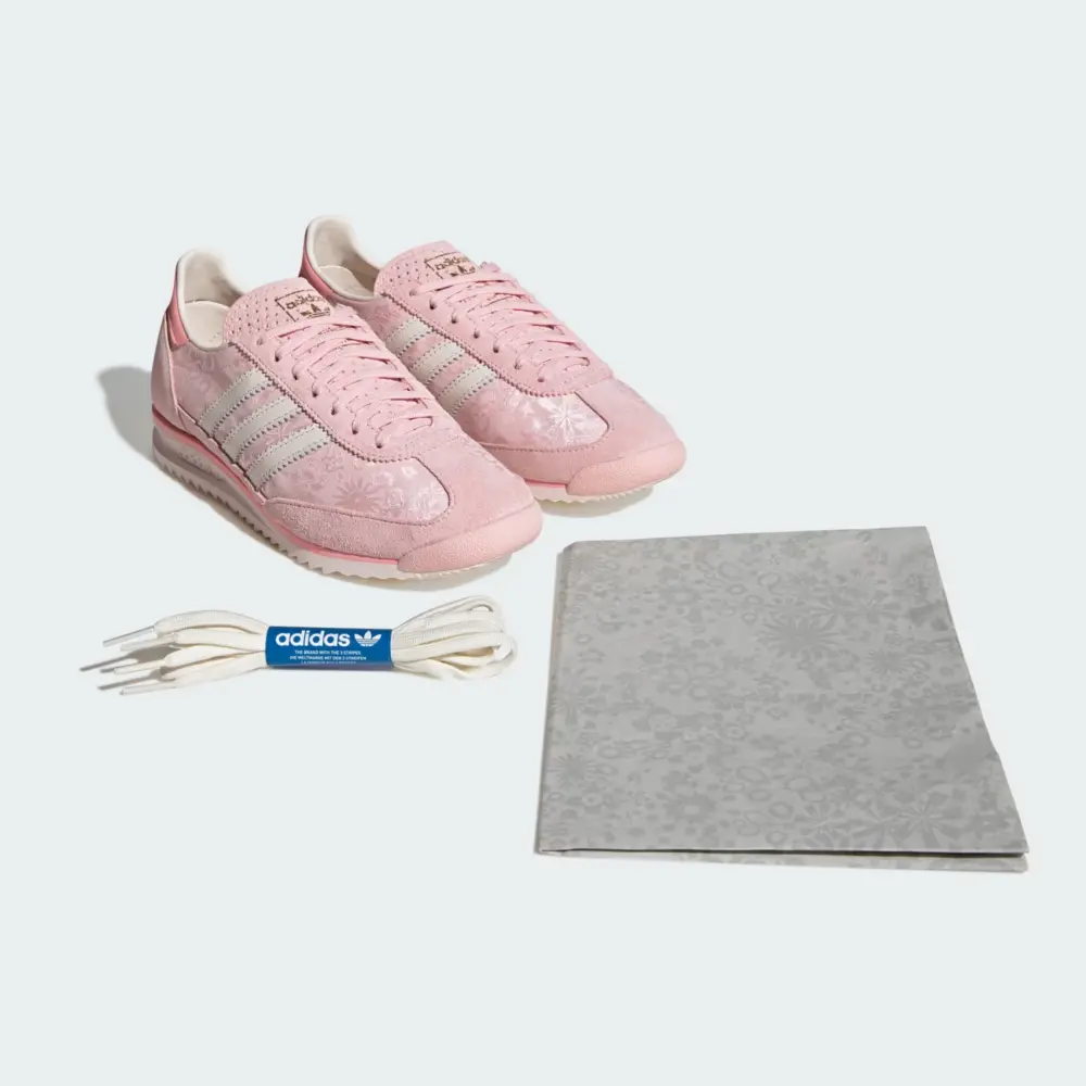Giày adidas SL 72 OG ‘Sandy Pink’ IH1871 - Ảnh 4